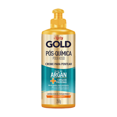 Creme de Pentear Niely Gold Óleo de Argan 280G