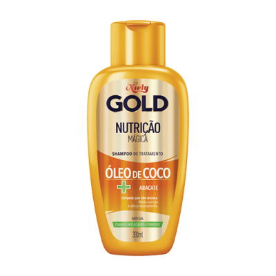 Shampoo Niely Gold Nutrição Mágica 300ML