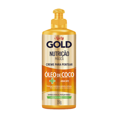 Creme de Pentear Niely Gold Nutrição Poderosa 280G