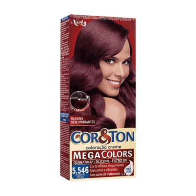 Tintura Cor e Ton 5.546 Vermelho Amora