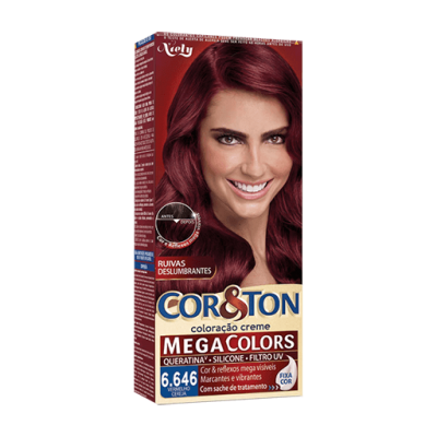 Tintura Cor e Ton 6.646 Vermelho Cereja