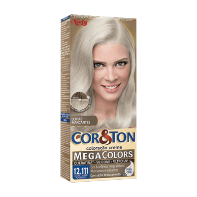 Tintura Cor e Ton 12.111 Louro Super Platinado