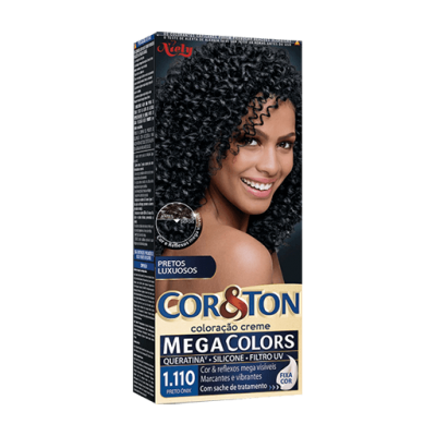 Tintura Cor e Ton 1.110 Preto Onix