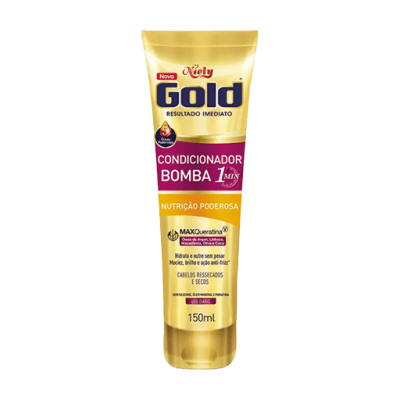 Condicionador Niely Gold Nutrição Poderosa 200ML