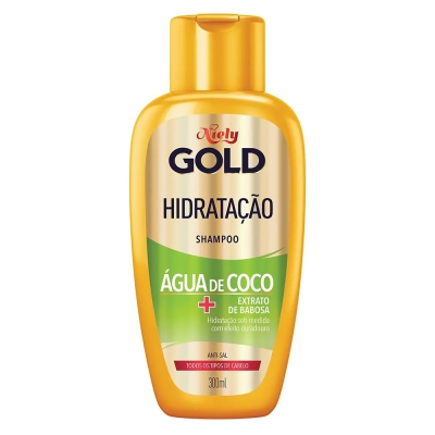 Shampoo Niely Gold Água de Coco 300ML