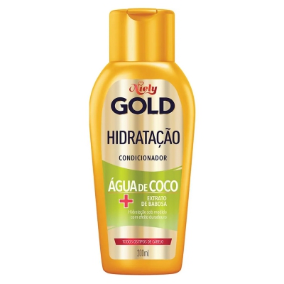 Condicionador Niely Gold Água de Coco 200ML