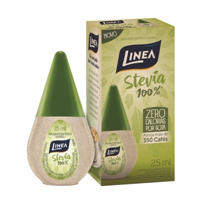 Adoçante Linea Stevia 25ML