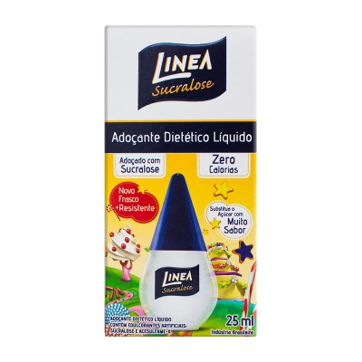 Adoçante Linea Sucralose 25ML