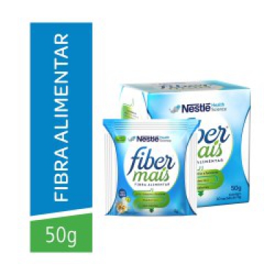 Fibermais Nestlé Sem Sabor 10 Sachês 5G