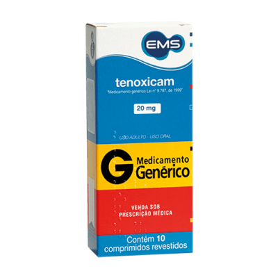 Tenoxicam 20Mg 10Cpr Gen.ems
