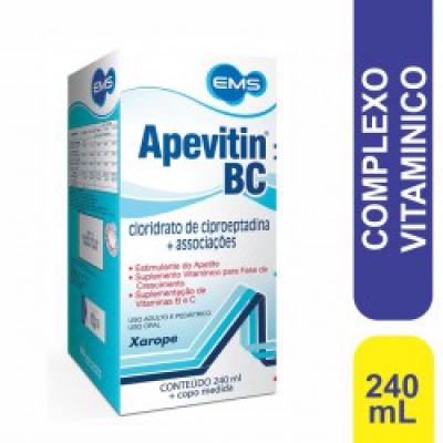 Apevitin Bc Susp Oral 240ML