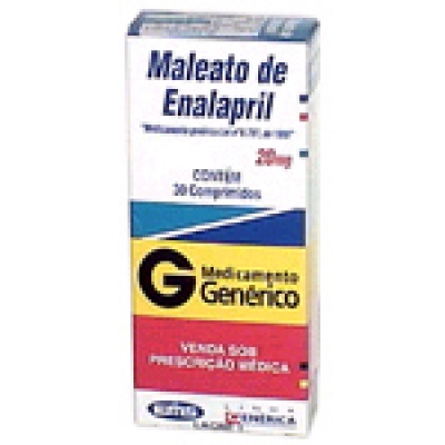 Enalapril 20Mg 30Cpr Gen.ems