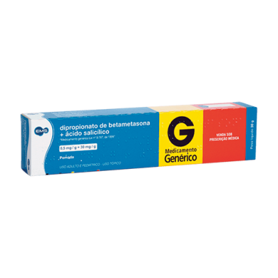 Betametasona + Ácido Salicílico Pomada Gen.ems
