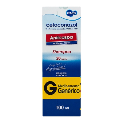 Cetoconazol Shampoo 100ML Gen.ems