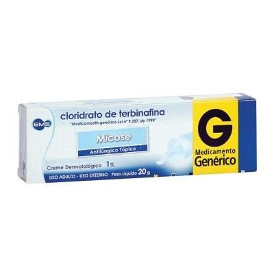 Terbinafina 10Mg/g Creme 20G Gen.ems