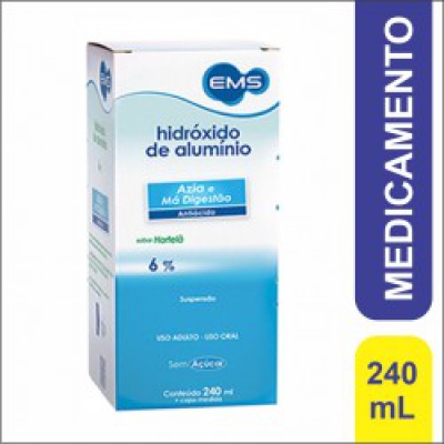 Hidroxido de Aluminio 240ML Gen.ems