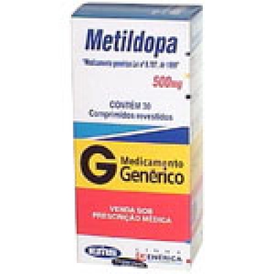 Metildopa 500Mg 30Cpr Gen.ems