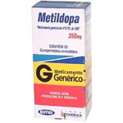 Metildopa 250Mg 30Cpr Gen.ems