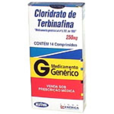 Terbinafina 250Mg 14Cpr Gen.ems