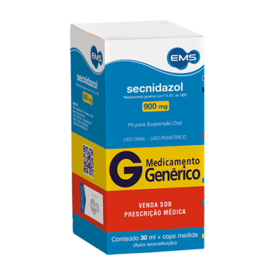 Secnidazol 900Mg Susp Oral 30ML Gen.ems