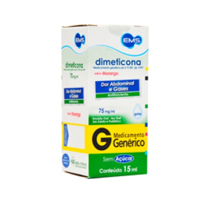 Simeticona 75Mg/ml Gotas 15ML Gen.ems