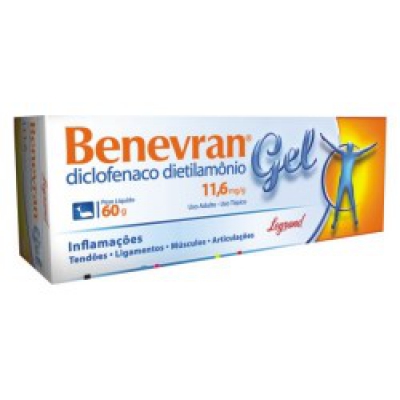 Benevran 11,6Mg Gel 60G