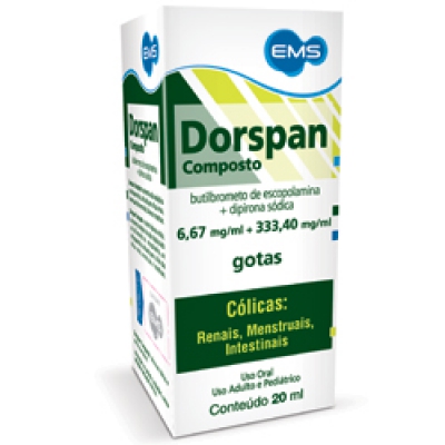 Dorspan Composto 6,67Mg+333,4Mg 20ML