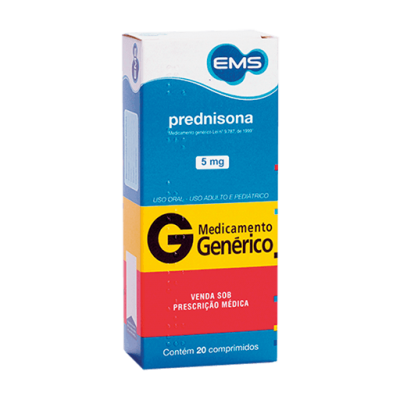 Prednisona 5Mg 20Cpr Gen.ems