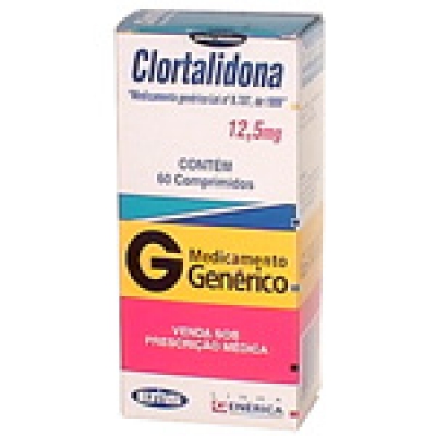 Clortalidona 12,5Mg 60Cpr Gen.ems