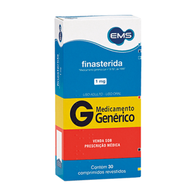 Finasterida 1Mg 30Cpr Gen.ems