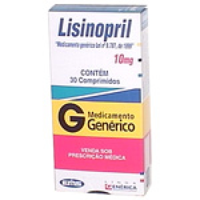 Lisinopril 10Mg 30Cpr Gen.ems