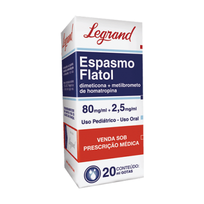 Espasmo Flatol 80Mg/ml + 2,5Mg/ml Gotas 20ML