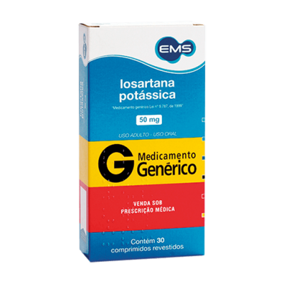 Fp.losartana 50Mg 30Cpr Gen.ems