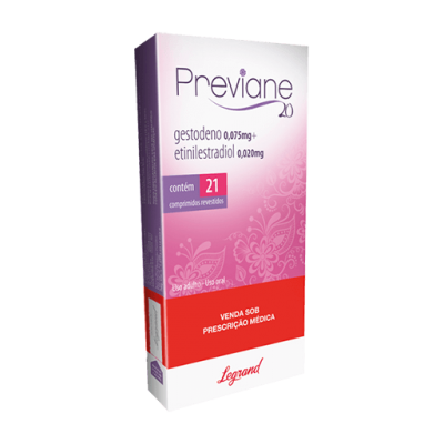 Previane 0,075Mg + 0,02Mg 21Cpr