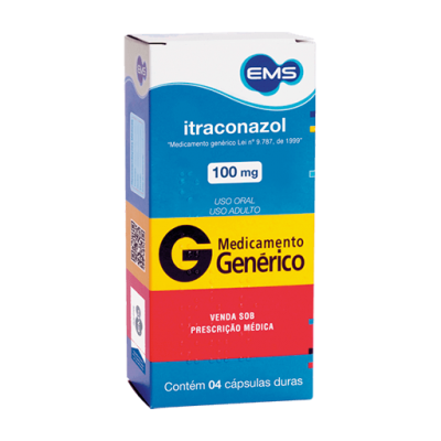 Itraconazol 100Mg 4Cps Gen.ems