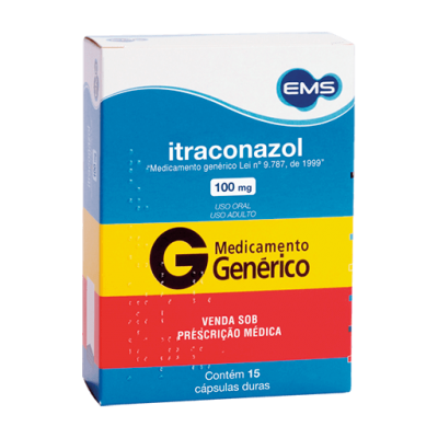 Itraconazol 100Mg 15Cps Gen.ems