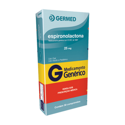 Espironolactona 25Mg 30Cpr Gen.germed