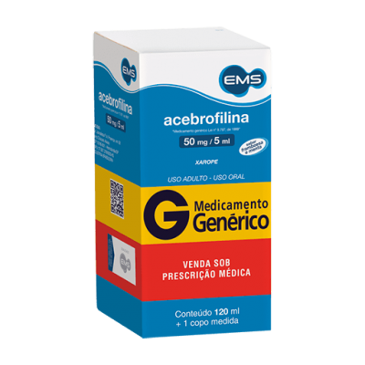 Acebrofilina 50Mg/ml Xpe Ad 120ML Gen.ems
