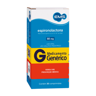 Espironolactona 50Mg 30Cpr Gen.ems