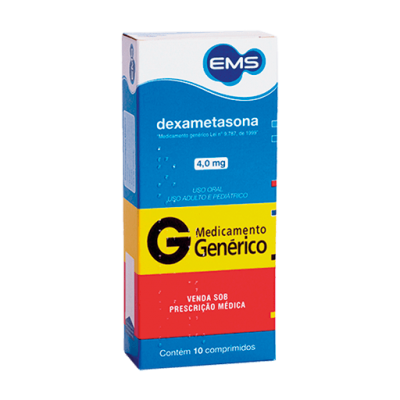 Dexametasona 4Mg 10Cpr Gen.ems