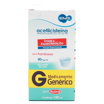 Acetilcisteina 40Mg/ml Xpe Ad 120ML Gen.ems