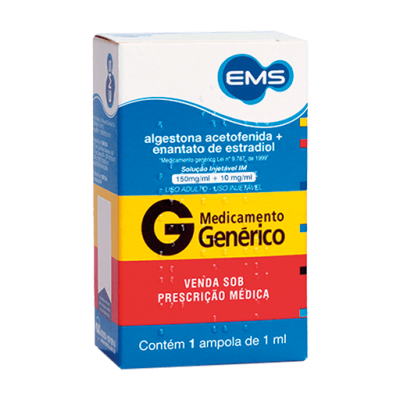 Algestona + Estradiol 150Mg + 10Mg 1X1ML Gen.ems