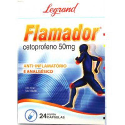 Flamador 50Mg 24Cps