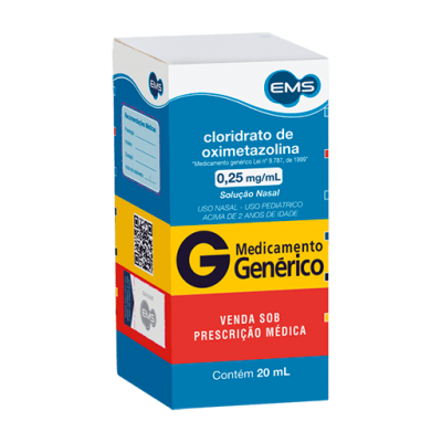 Oximetazolina Inf Sol Nasal 20ML Gen.ems