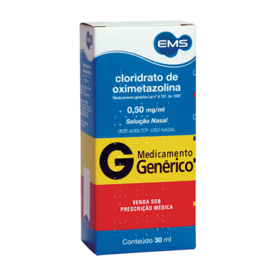 Oximetazolina Ad Sol Nasal 30ML Gen.ems
