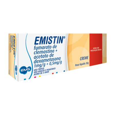 Emistin 1Mg/g + 0,05Mg/g Creme 20G