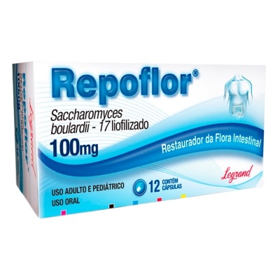 Repoflor 100Mg 12Cps