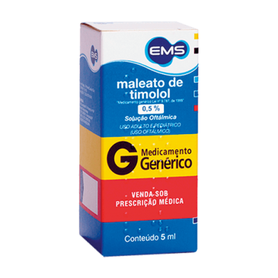 Fp.timolol 0,5% Sol Oft 5ML Gen.ems