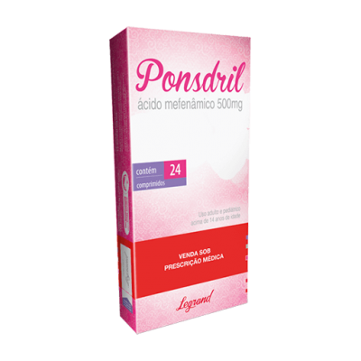 Ponsdril 500Mg 24Cpr