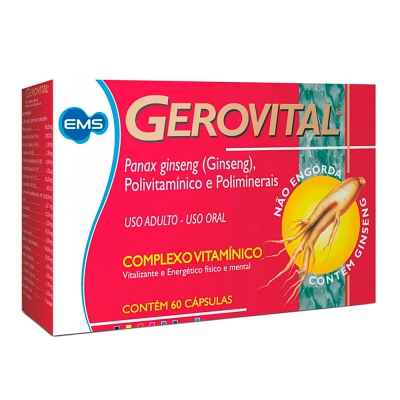 Gerovital 60Cps